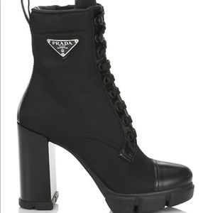 Prada boots from Saks! BRAND NEW CONDITION!!!